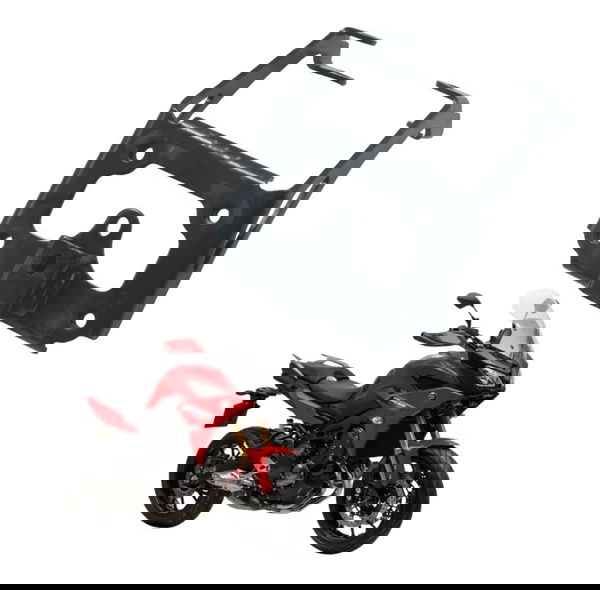 Suporte Placa Inferior Interno Yamaha Mt 09 Tracer Gt 20-24