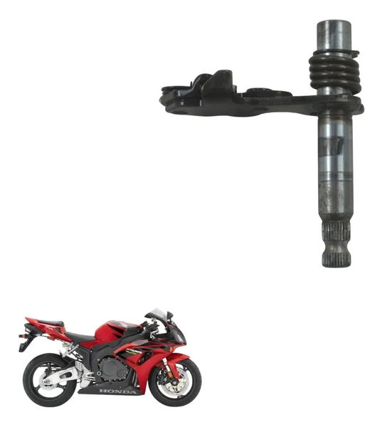 Eixo Seletor Marcha Honda Cbr 1000 Rr 04-07 Original