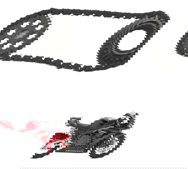 Kit Engrenagem Corrente Bomba Óleo Honda Cbr 1000 Rr 04-07 O