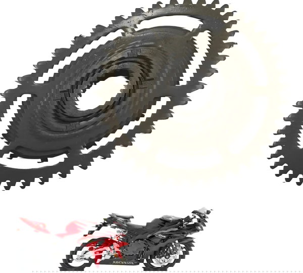 Placa Partida Honda Cbr 1000 Rr 04-07 Original