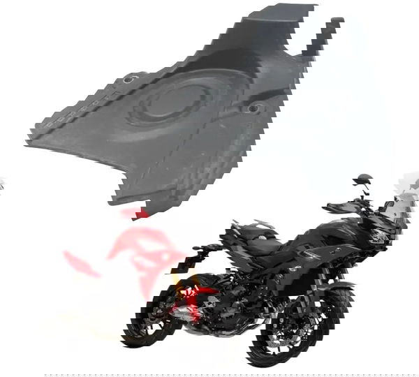 Tampa Pinhão Yamaha Mt 09 Tracer Gt 20-24 Original Preto