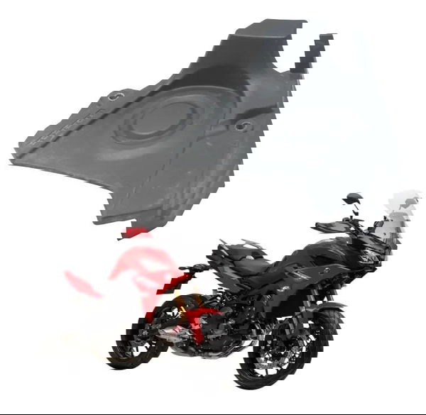 Tampa Pinhão Yamaha Mt 09 Tracer Gt 20-24 Original Preto