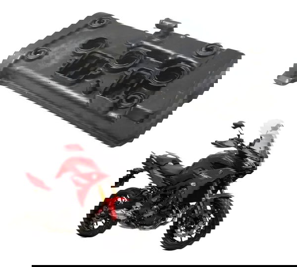 Tampa Cabeçote Yamaha Mt 09 Tracer Gt 20-24 Original