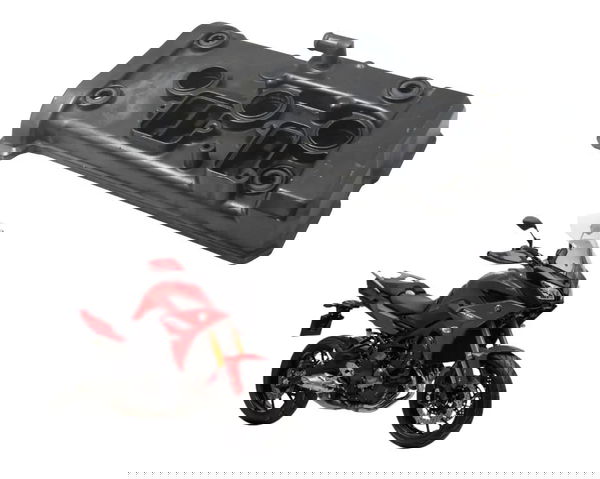 Tampa Cabeçote Yamaha Mt 09 Tracer Gt 20-24 Original