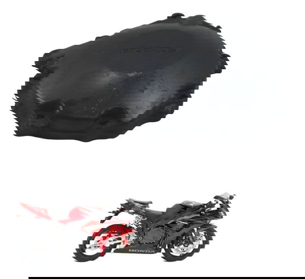 Tampa Motor Estator C/detalhes Honda Cbr 1000 Rr 04-07 Origi Preto