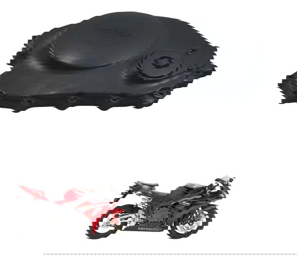 Tampa Motor Dir Embreagem Honda Cbr 1000 Rr 04-07 Original Preto