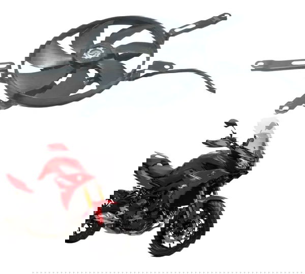 Ventoinha Radiador Yamaha Mt 09 Tracer Gt 20-24 Original