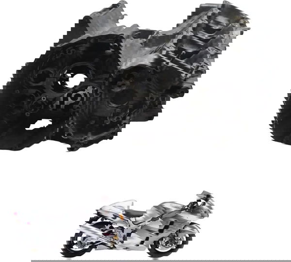 Carcaça Bloco Motor Nfe Suzuki Hayabusa G1 99-07 Original