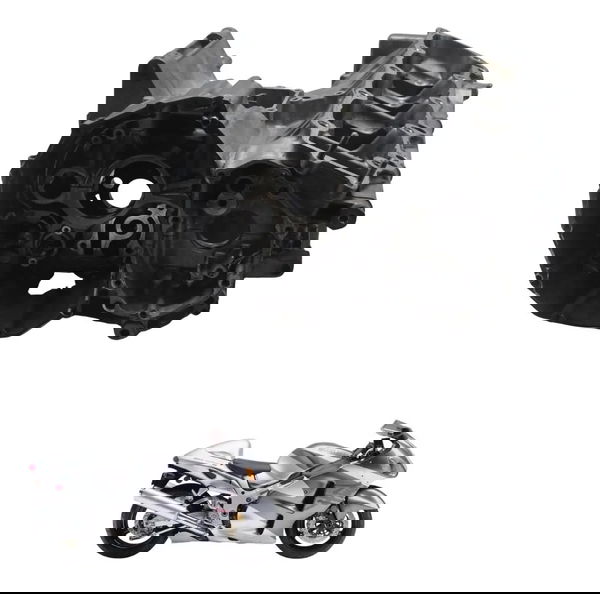 Carcaça Bloco Motor Nfe Suzuki Hayabusa G1 99-07 Original