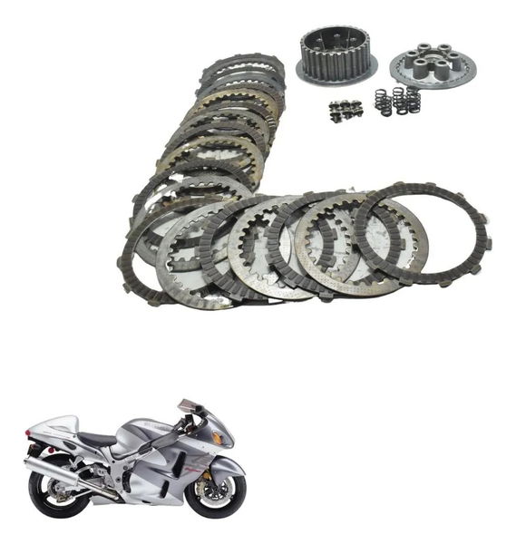 Cubo Platô Discos Embreagem Suzuki Hayabusa G1 99-07 Origin