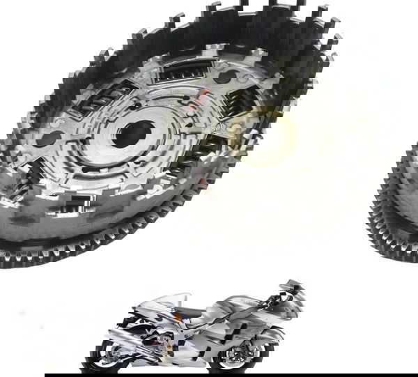 Campana Embreagem Suzuki Hayabusa G1 99-07 Original