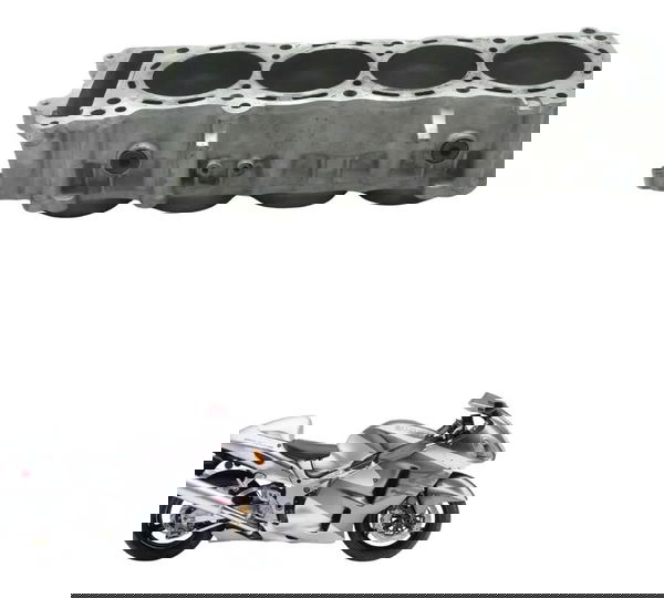 Cilindro Pistão E Anéis Suzuki Hayabusa G1 99-07 Original