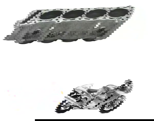 Cilindro Pistão E Anéis Suzuki Hayabusa G1 99-07 Original