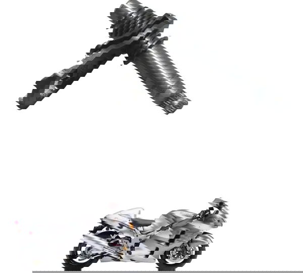 Eixo Seletor Marcha Câmbio Suzuki Hayabusa G1 99-07 Original