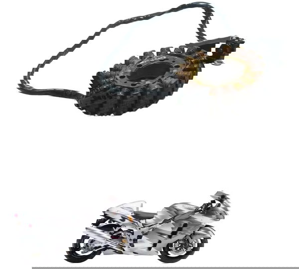 Estator C/ Pulsador Suzuki Hayabusa G1 99-07 Original