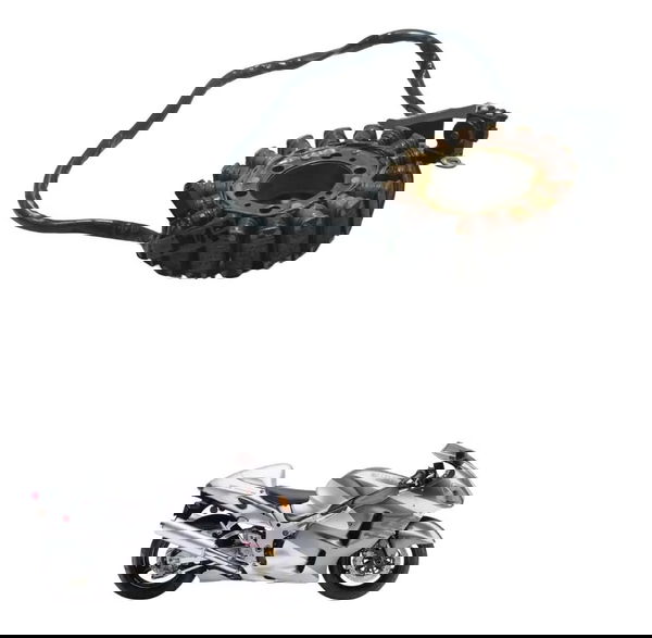 Estator C/ Pulsador Suzuki Hayabusa G1 99-07 Original