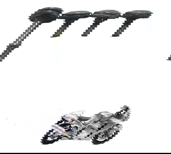 Jogo Parafuso Tampa Cabeçote Suzuki Hayabusa G1 99-07 Orig