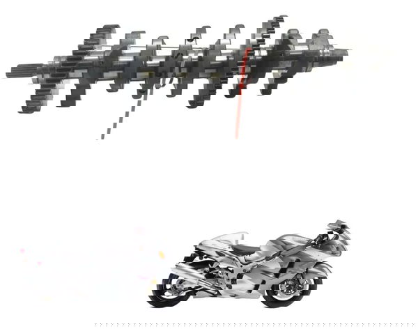 Virabrequim Para Retifica Suzuki Hayabusa G1 99-07 Original