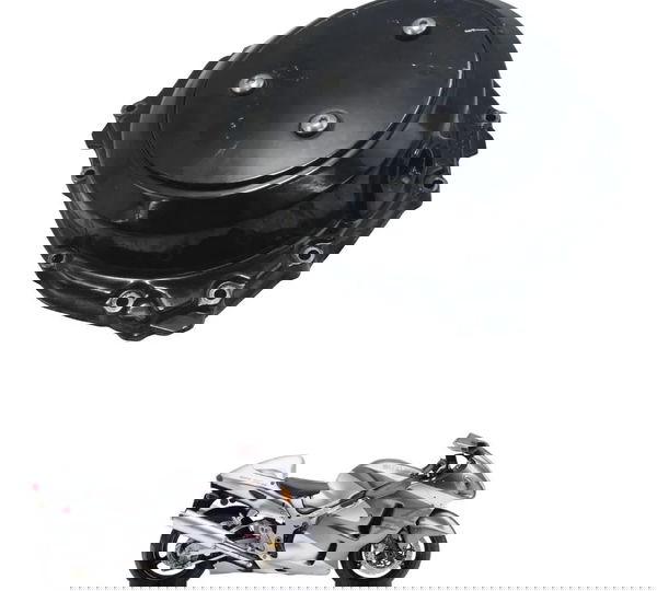 Tampa Motor Embreagem C/ Deta Suzuki Hayabusa G1 99-07 Origi