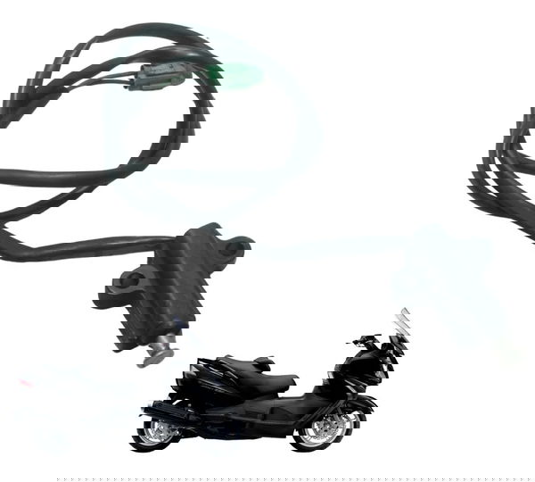 Sensor Cavalete Central Suzuki Burgman 650 07-15 Original Preto