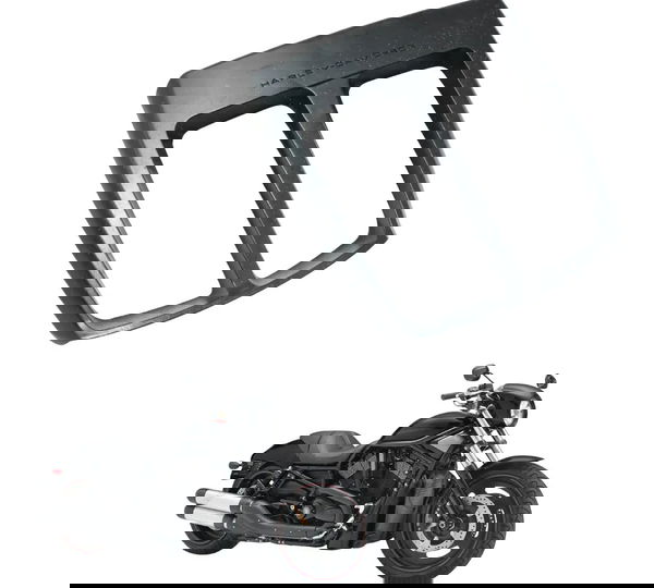 Bagageiro Harley V-rod Muscle 12-17 Original Preto