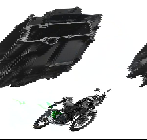 Bloco Motor Nfe Kawasaki Ninja Z 400 19-23 Original