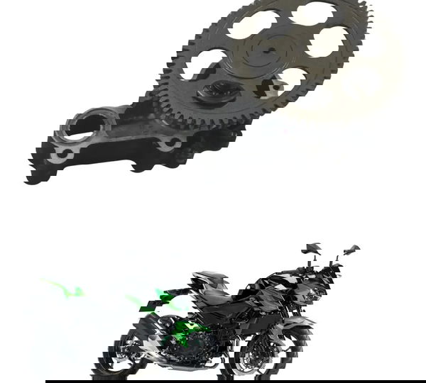 Bomba Água Completa Kawasaki Ninja Z 400 19-23 Original