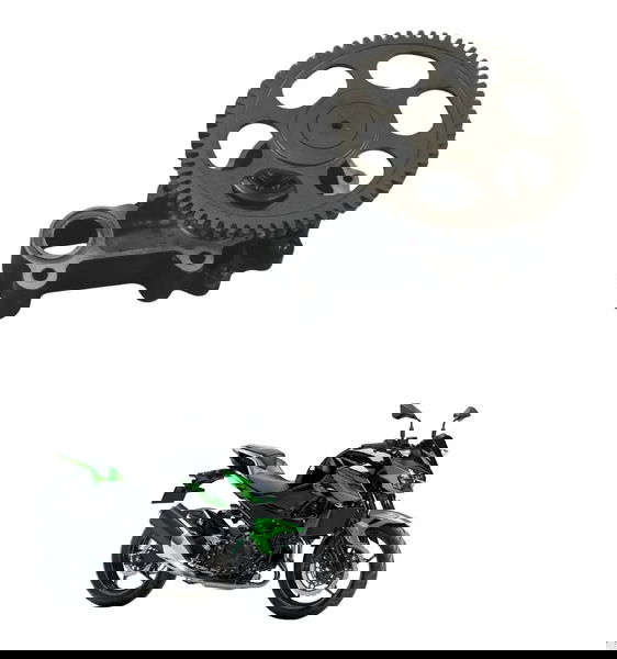 Bomba Água Completa Kawasaki Ninja Z 400 19-23 Original