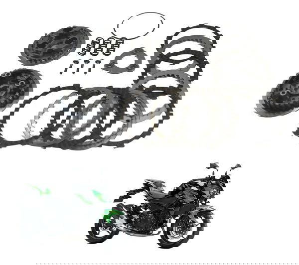 Cubo Disco Platô Embreagem Kawasaki Ninja Z 400 19-23 Origi