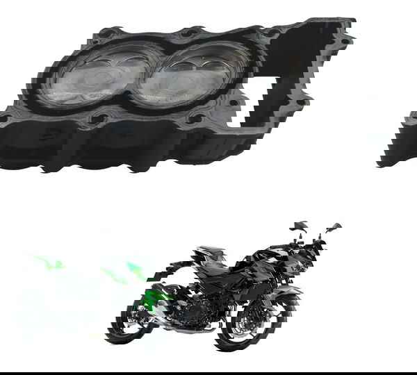 Cilindro Pistão E Anéis Kawasaki Ninja Z 400 19-23 Original