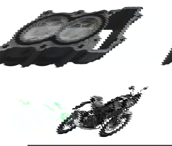 Cilindro Pistão E Anéis Kawasaki Ninja Z 400 19-23 Original