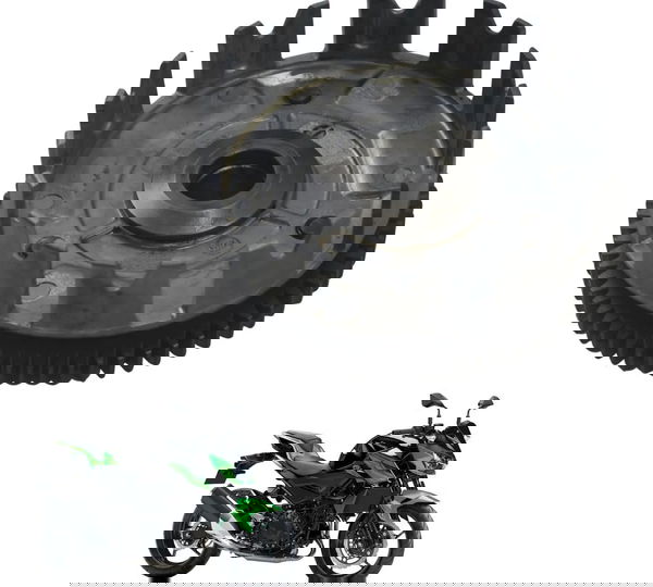 Campana Embreagem Kawasaki Ninja Z 400 19-23 Original