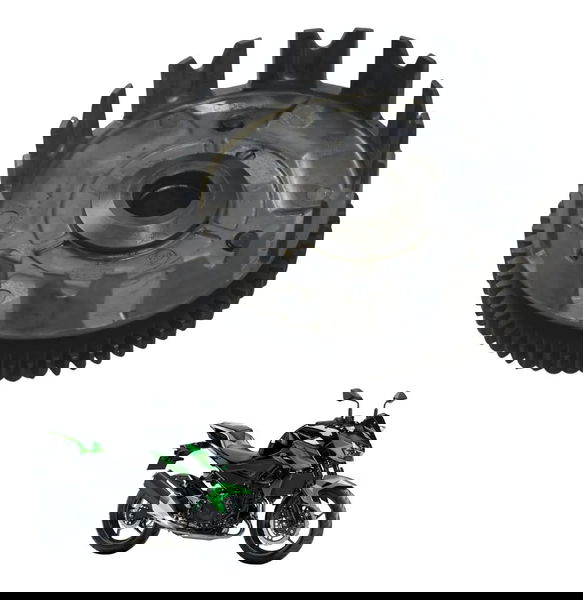 Campana Embreagem Kawasaki Ninja Z 400 19-23 Original