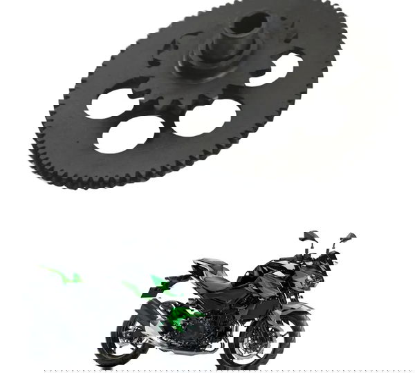 Engrenagem Redução Partida Kawasaki Ninja Z 400 19-23 Origi