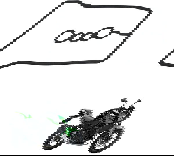 Guarnição Tampa Válvula Kawasaki Ninja Z 400 19-23 Original