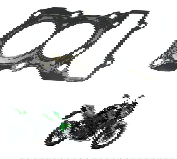 Junta Cabeçote Kawasaki Ninja Z 400 19-23 Original
