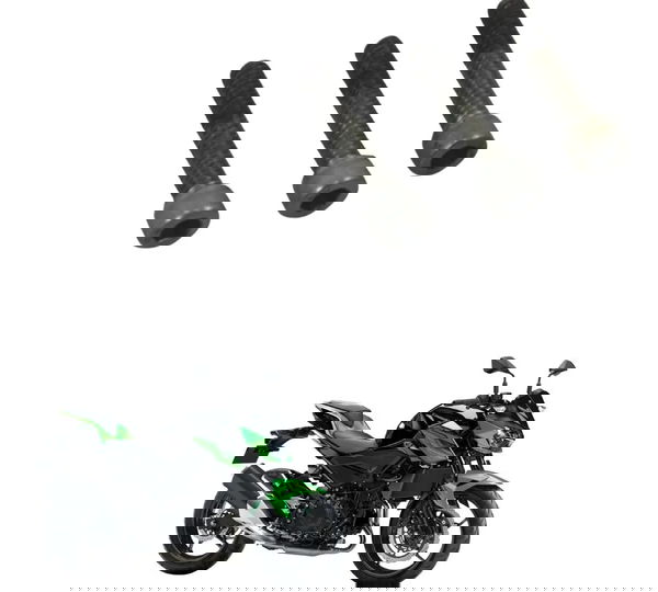 Jogo Parafuso Estator Kawasaki Ninja Z 400 19-23 Original