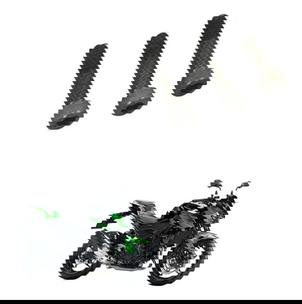 Jogo Parafuso Estator Kawasaki Ninja Z 400 19-23 Original