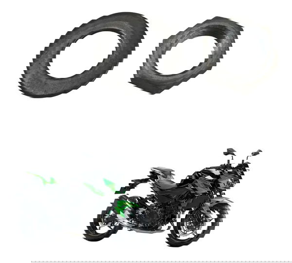 Porca Arruela Embreagem Kawasaki Ninja Z 400 19-23 Original