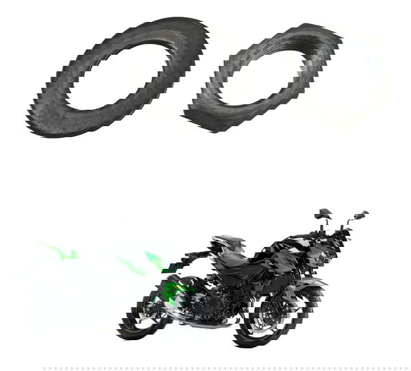 Porca Arruela Embreagem Kawasaki Ninja Z 400 19-23 Original