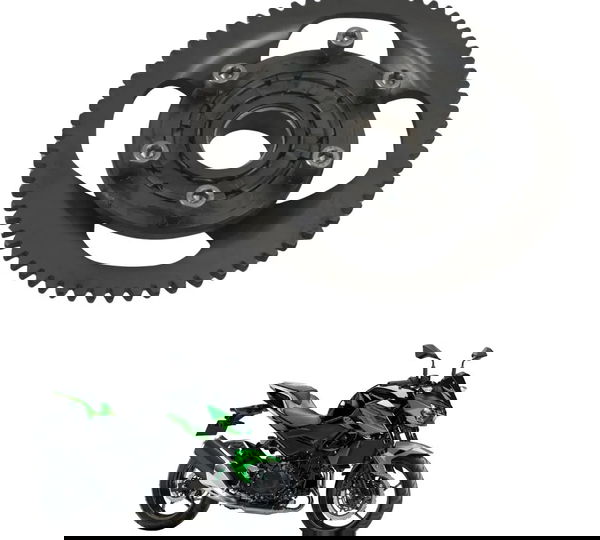 Placa Partida Kawasaki Ninja Z 400 19-23 Original