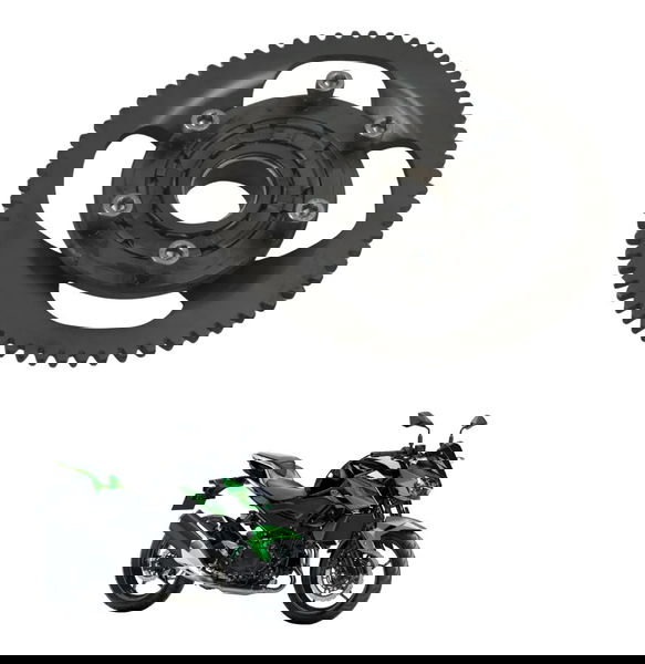 Placa Partida Kawasaki Ninja Z 400 19-23 Original