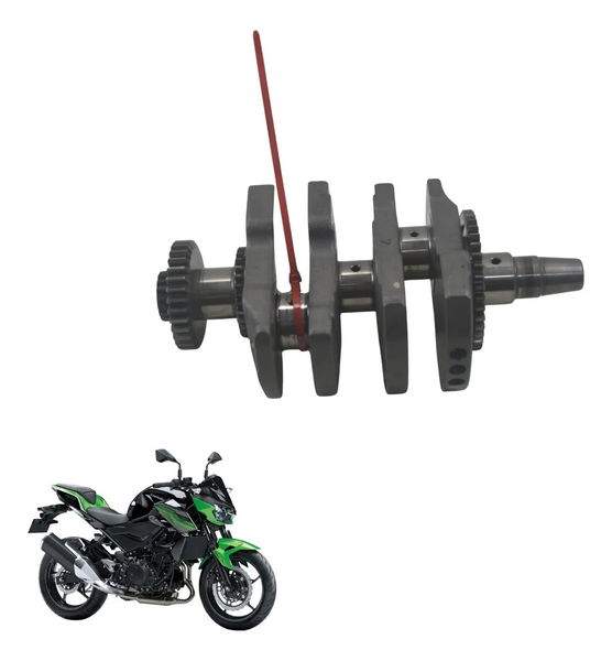 Virabrequim P/retifica Kawasaki Ninja Z 400 19-23 Original