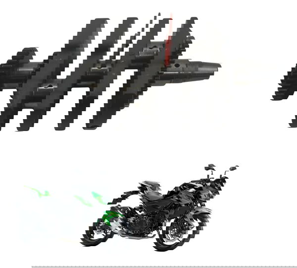 Virabrequim P/retifica Kawasaki Ninja Z 400 19-23 Original