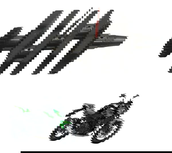 Virabrequim P/retifica Kawasaki Ninja Z 400 19-23 Original