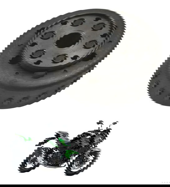 Volante Magneto Kawasaki Ninja Z 400 19-23 Original