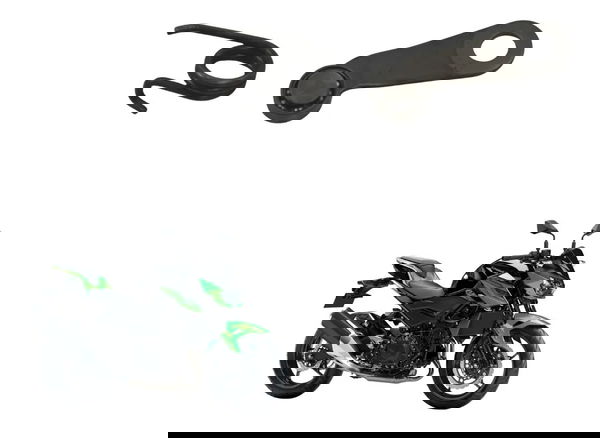 Trava Trambulador Kawasaki Ninja Z 400 19-23 Original