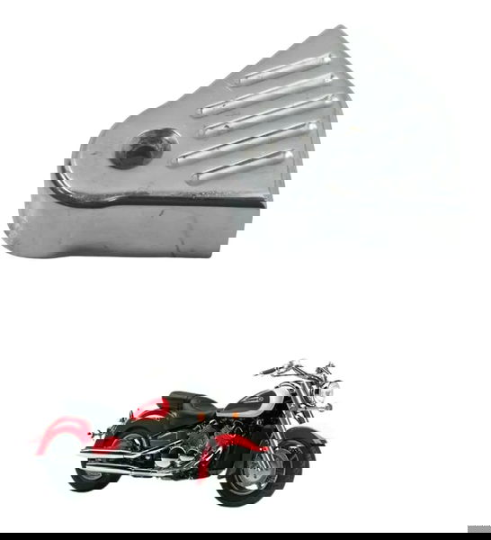 Acabamento Motor Yamaha Xvz 1300 Royal Star 96-01 Original