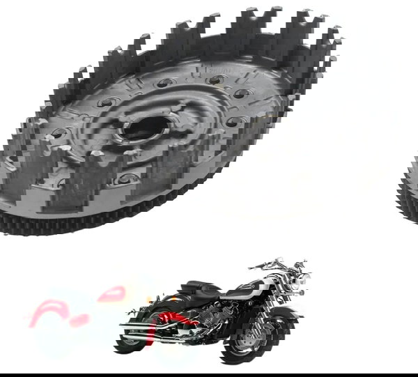 Campana Embreagem Yamaha Xvz 1300 Royal Star 96-01 Original