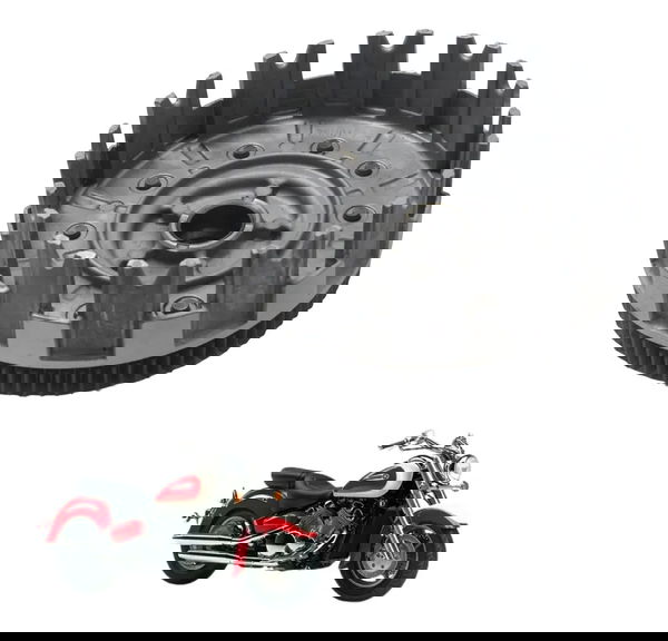 Campana Embreagem Yamaha Xvz 1300 Royal Star 96-01 Original